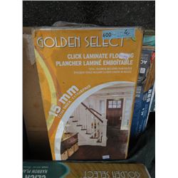 3 Boxes of Golden Select Click Laminate Flooring