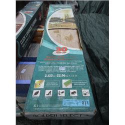 4 Boxes of Golden Select Laminate Flooring