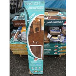 4 Boxes of Golden Select Laminate Flooring