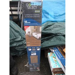 5 Boxes of Golden Select Laminate Flooring