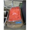 Image 1 : Case of Orange Bib Coverall Rain Pants