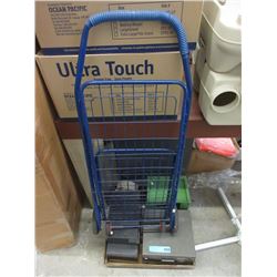 4 Bolt/Screw Organizers & a Shopping Cart