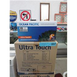 Ultra Touch Nitrile Medical Examination Gloves