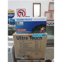 Ultra Touch Nitrile Medical Examination Gloves