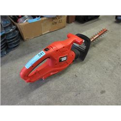 Black & Decker Electric 16" Hedge Trimmer