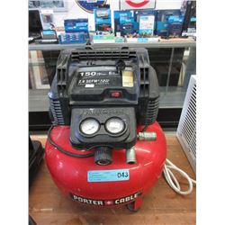 Porter Cable 150psi Portable Air Compressor
