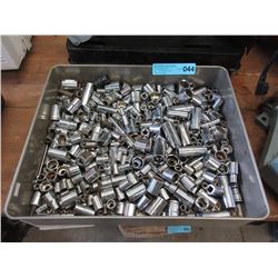 Bin of Assorted Sockets