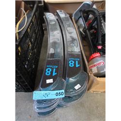 12 New Alpine X 18" Windshield Wipers