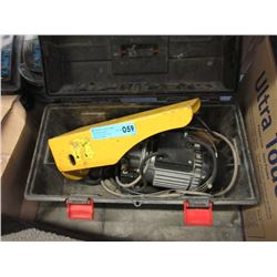 Tool Box with Electric Motor & More