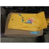 Image 1 : Approximately 50 New Yellow Rain Coats