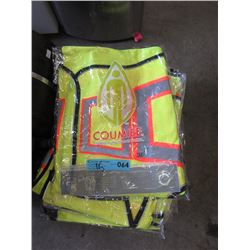 15 New 2XL Safety Vests