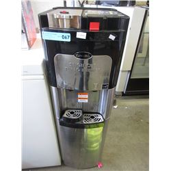 Hot Cold Water Dispenser with Coffee Brewer
