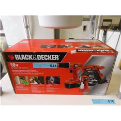 New Black & Decker Cordless Tool Combo Kit