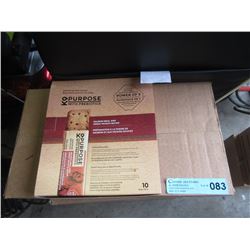 Case of K9 Purpose "Salmon Meal" Dog Treats