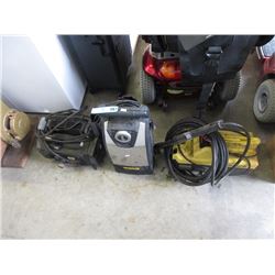 3 Electric Pressure Washers