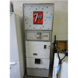 1960 Vendolator 7-Up Coin Operated Machine