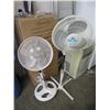 Image 1 : 2 Oscillating Floor Fans