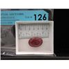 Image 1 : Museum Size 50 CT Oval Cut Ruby Gemstone