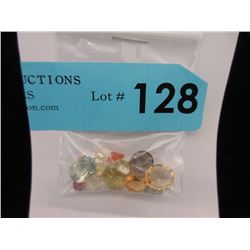 23.5 CTW Loose Assorted Gemstones & Diamonds