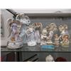 Image 1 : 9 Angel Statues - Assorted Materials