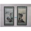 Image 1 : Pair of Framed Oriental Prints