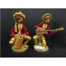 Pair of 1965 Woodward's Window Display Figures