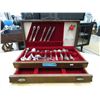 Image 1 : Silver Plated Cutlery in Vintage Case