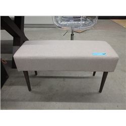 New Porter Condo Size Upholstered Bench - Beige