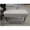 Image 1 : New Porter Condo Size Upholstered Bench - Beige