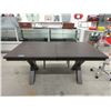 Image 1 : New LH Imports Dining Table with Butterfly Leaf