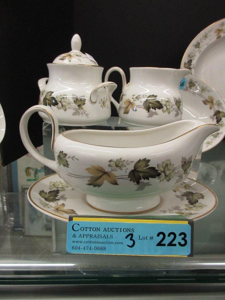 Vintage Royal Doulton "Larchmont" China 3 Pieces