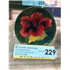 Image 1 : 4.5” Green Moorcroft Hibiscus Plate