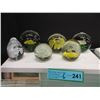 Image 1 : 6 Art Glass Paperweights