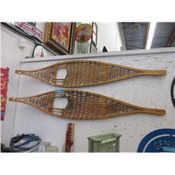 Pair of "Magantic" Wood & Sinew Show Shoes