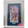 Image 1 : Signed Shirley Kolb Watercolour "Here"