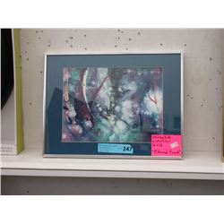 Signed Shirley Kolb Watercolour