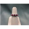 Image 1 : Ruby & Diamond Journey Style Ring