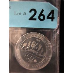 1 Oz. CDA .9999 Silver 150th Anniversary Coin