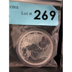 1 Ounce 2018 Tuvalu .9999 Silver Coin