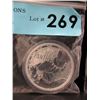 Image 1 : 1 Ounce 2018 Tuvalu .9999 Silver Coin
