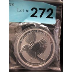 1 Ounce 2018 Australia .9999 Silver Coin
