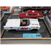 Image 1 : 2 Scale Model Die-Cast Cars - 1:20 Scale