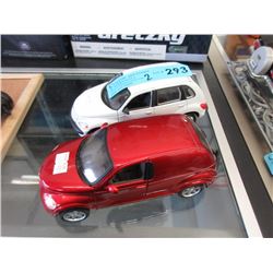 2 Scale Model Cars - 1:24 Scale