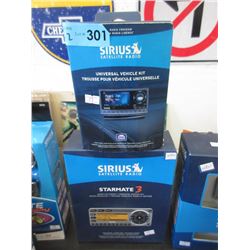 Sirius Satellite Starmate 3 Radio w/ Vehicle Kit