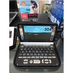 Casio Korean/English Translator