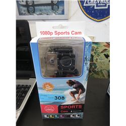 1080p Waterproof Sports Cam