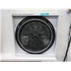 Image 1 : New 23" Wall Clock with Glass Lens