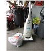 Image 1 : Miele Upright Vacuum with Bags & Attachments