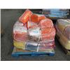 Image 1 : Skid of 20+ Assorted Spun Polyester Sheet Sets