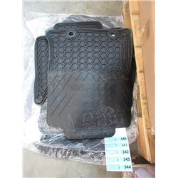 5 New Sets of Toyota Tacoma Truck Mats